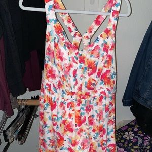 Forever 21 Floral Dress